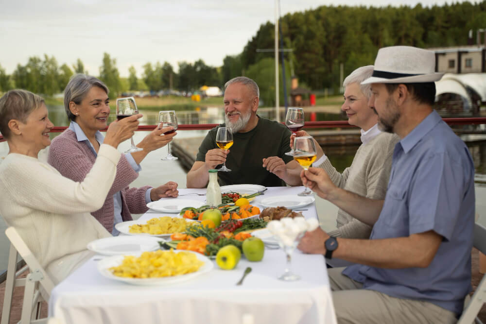 Culinary Guide for Senior Tour Groups